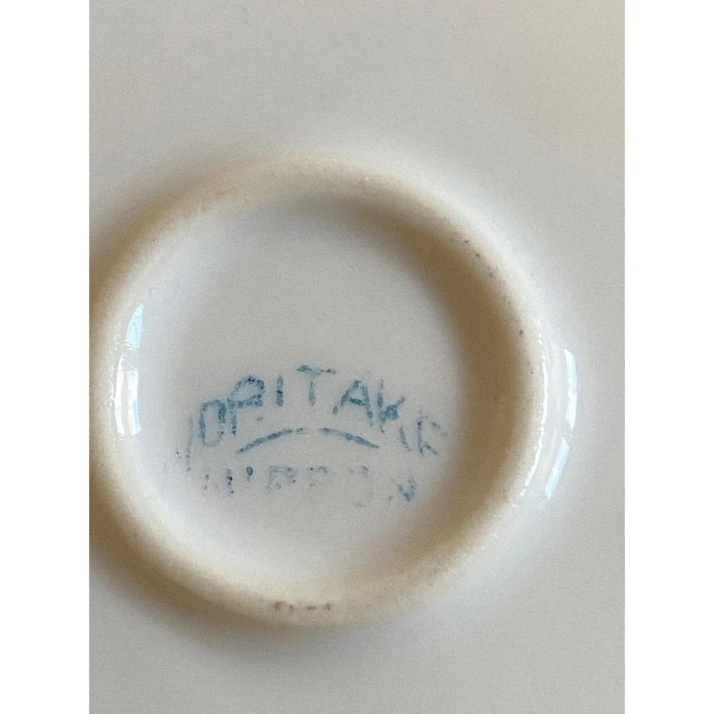 Vintage Noritake Butterfly Ash Tray